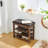 Small Shoe-Changing Bench With Shelves-1962990154
