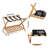 Folding Bamboo Luggage Rack-117549095