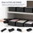 Drawer Organizer For Clothes - Underwear, Socks, Bras, Ties, Belts & Baby Items - Set Of 9 Drawer Dividers With Open-Box Design For Dresser & Wardrobe Storage-192315556