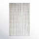 Keagan Abstract Handmade Tufted Wool Area Rug in Charcoal/Ivory/Brown