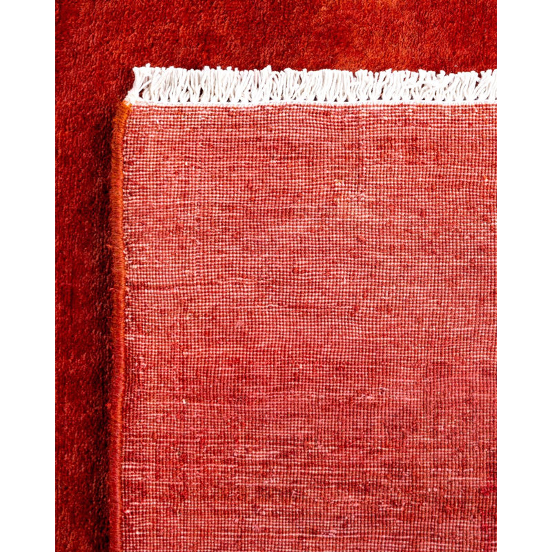 Overyed One-of-a-Kind Runner 2'9" X 17'10" Hand Knotted Area Rug