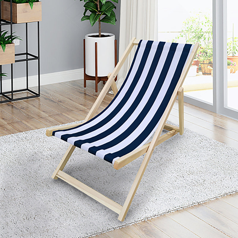 Chaise longue pliante Populus