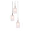 Suspension cylindrique en grappe 3 lumières Herr-258837813-258837812
