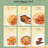 100 Pcs Square Air Fryer Paper Liners-113910211