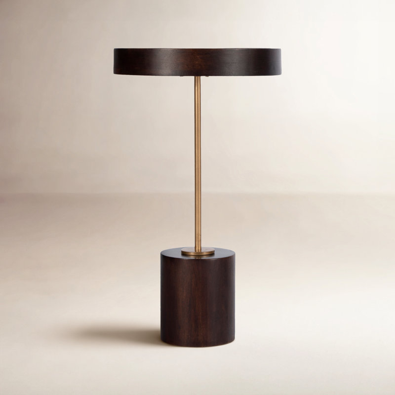 Mimi Pedestal Side Table