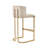 Banks Upholstered Counter Stool with Metal Frame-70046047-70046049-72862920