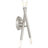 Poco Steel Armed Sconce-564057220