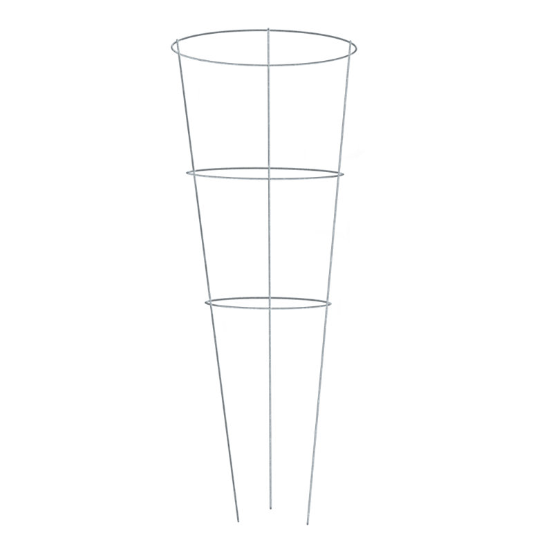 Support de plante galvanisé Bowermaster, Blanc, H 54 po x l 16,14 po x P 16,14 po