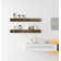 Ensemble de 2 tablettes flottantes Rayne
