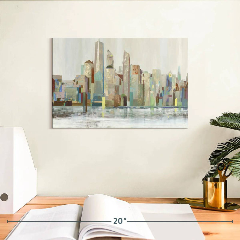 Metropolitan, 8" H x 12" W
