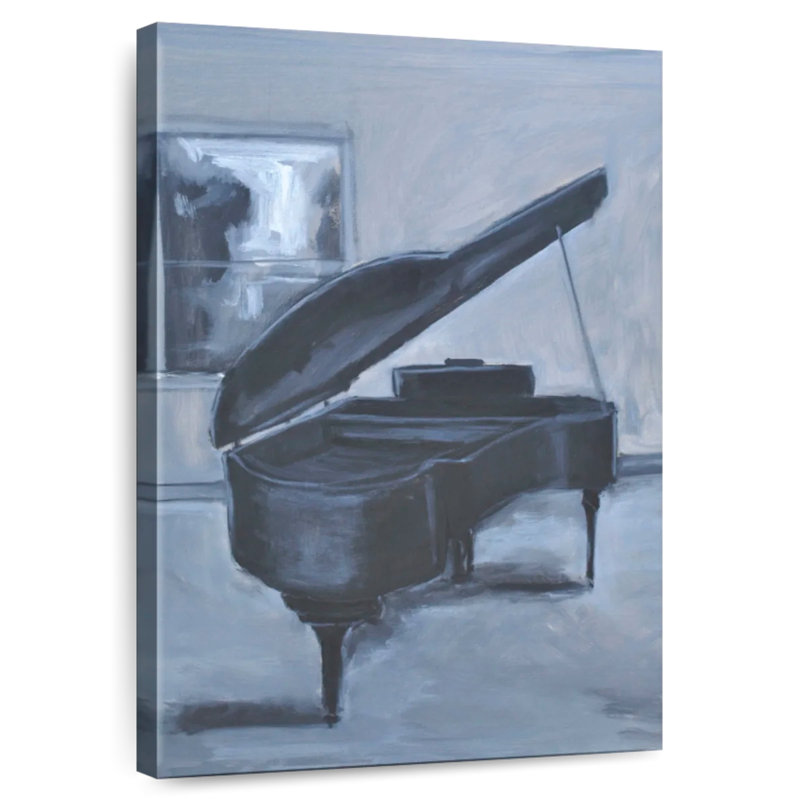 Abarca Piano Blues V, H 12 po x l 8 po