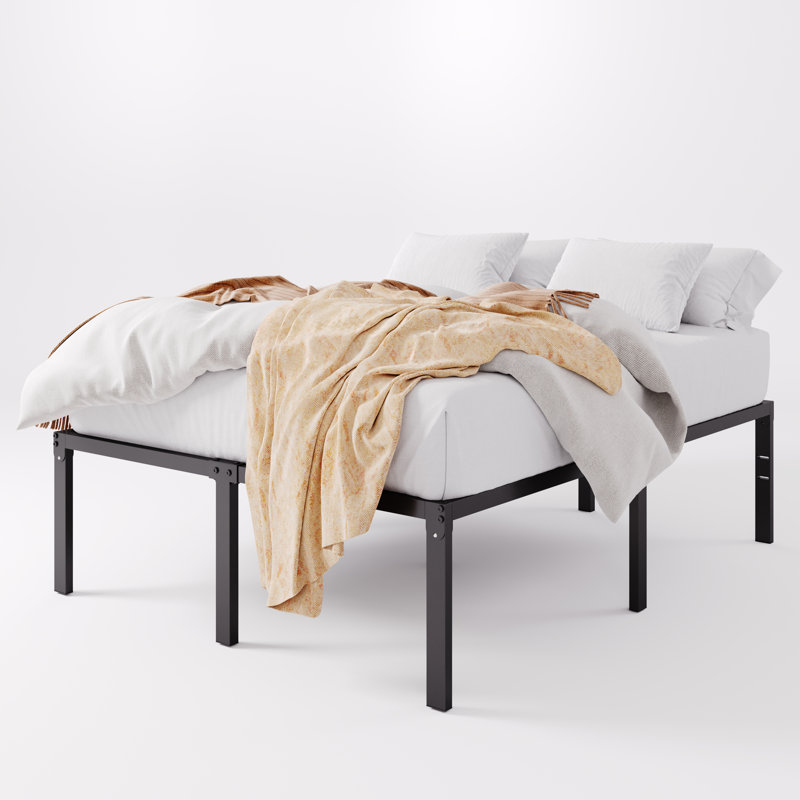 18.3'' Metal Bed Frame, Queen