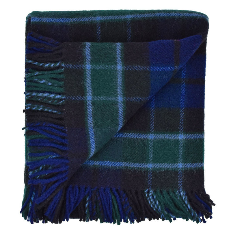 Jeté en laine highland Snio, Graham de Menteith