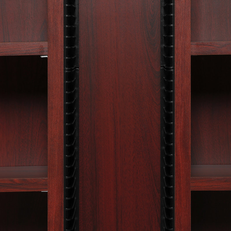 113cm H, Mahogany