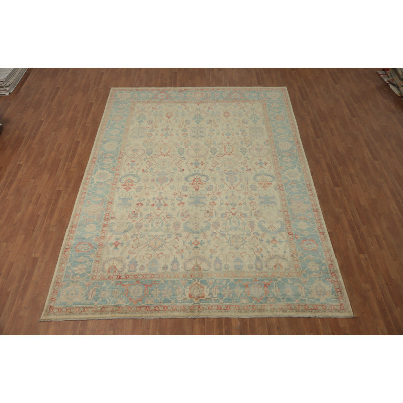 Tapis oriental à teinture végétale Ziegler 10 x 13