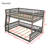 Bunk Bed With Ladder And Guardrails-1614131297