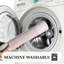 Kenady 2 Piece Machine Washable Non-Slip Latex Backing 2 Piece Kitchen-Bath Rug Set-522070863
