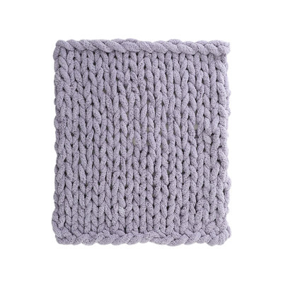 Brankovice Knitted Throw Blanket