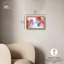 "Rolling in Love", décoration murale en toile colorée par -533953628-533953631