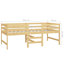 Guthbiorn EU Single - 90 X 200 Cm Solid Wood Bed-1867697496