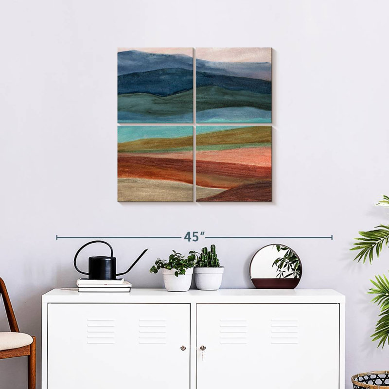 Avery Desert Layers, 26" H x 26" W