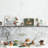 Orchard Bounty Metal Taper Candle Holder