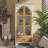 Christene Book Cabinet Storage Bookcase-367341282