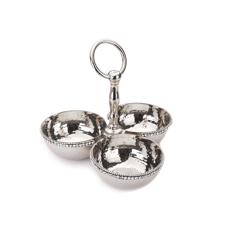 Ebern Designs Gothia Stainless Steel Condiment Server