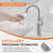 1 Single-handle Bathroom Faucet-101335635