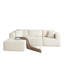 Canapé modulaire en forme de L Boneless-400040644-400040647