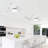 Low Noise Abs Blade Remote Ceiling Fan With Led Light For Kitchen Bedroom Dining Room Toilet Patio-1652226675