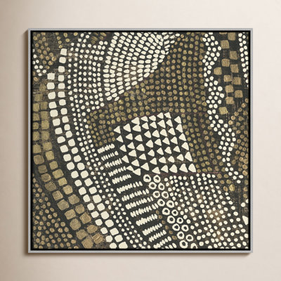 Bergen "Reaching Gold III" Painting