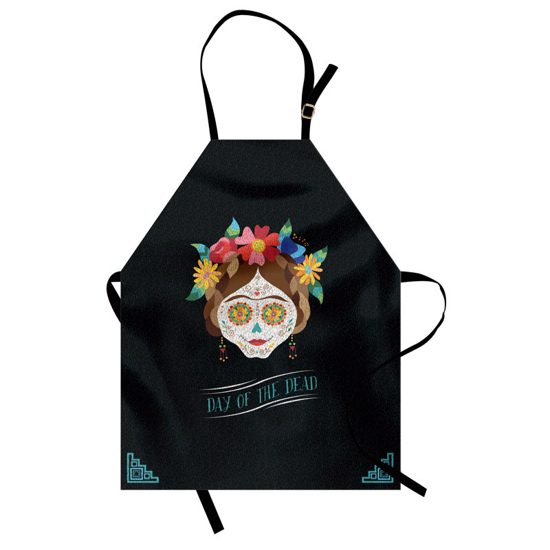 No Pattern Bib Apron