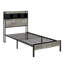 Lit plateforme avec rangement et accessoires-1121180890