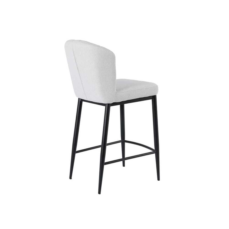 Tabouret Verlene Wave (ensemble de 2), Colombe