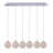 Tietjen 6 - Light Cluster Pendant-714038185