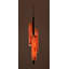 Black Note Triplet Suspension Light - DIMTRIAC LED - Gold Finish - Natural Cherry Shade-723143129-723143132
