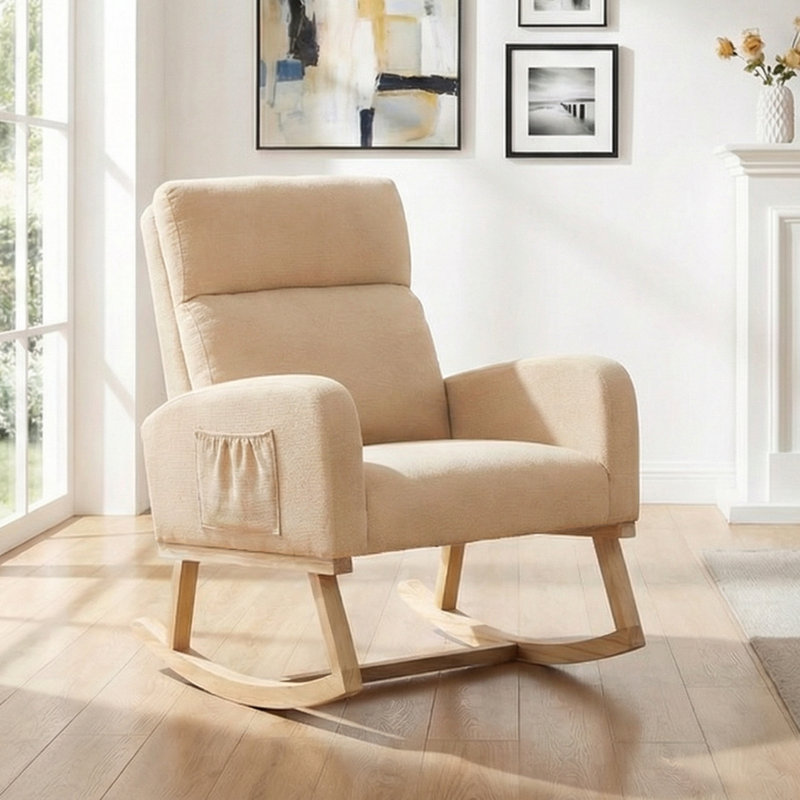 Rocking Chair, Khaki