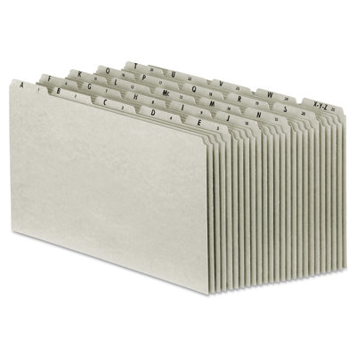 Pendaflex® Top Tab A-Z File Guides Paper File Guides