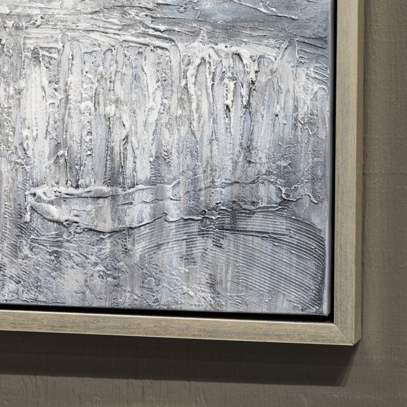 « tree », peinture sur toile encadrée