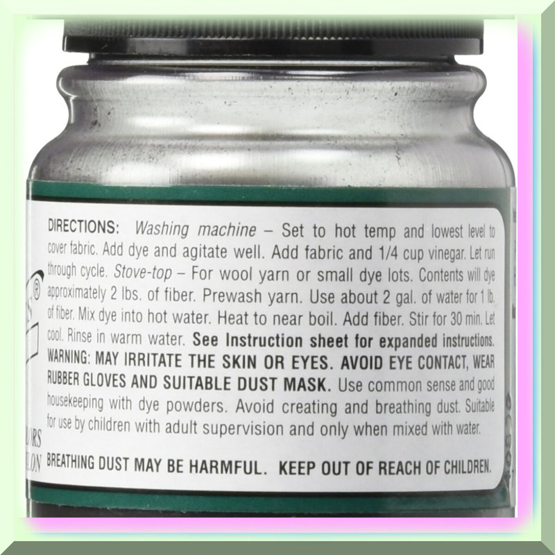 SpruceTint Acid Dye, Vibrant Color, 2 lbs