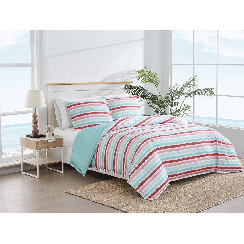 Scout Popsicle Road Comforter Set, Queen Comforter + 2 Pillow Shams