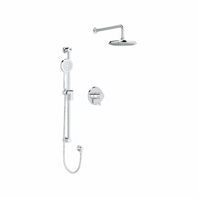 Momenti Pressure-Balanced Shower Faucet with Rough-in Valve