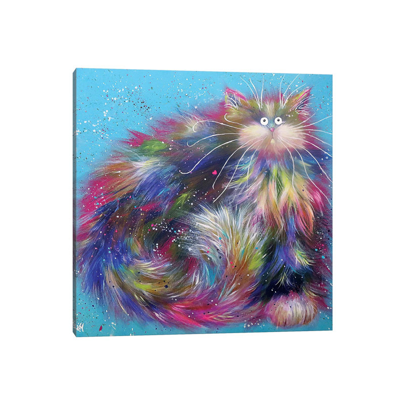 Fandango by Kim Haskins - Wrapped Canvas Print