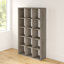 Paterson 176.3 cm H x 107.2 cm W Cube Bookcase-37216018