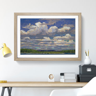 Summer Day by Tom Thomson - Picture Frame Painting