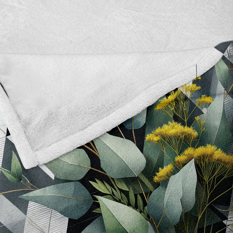 Throw Blanket, 50" W x 70 " L