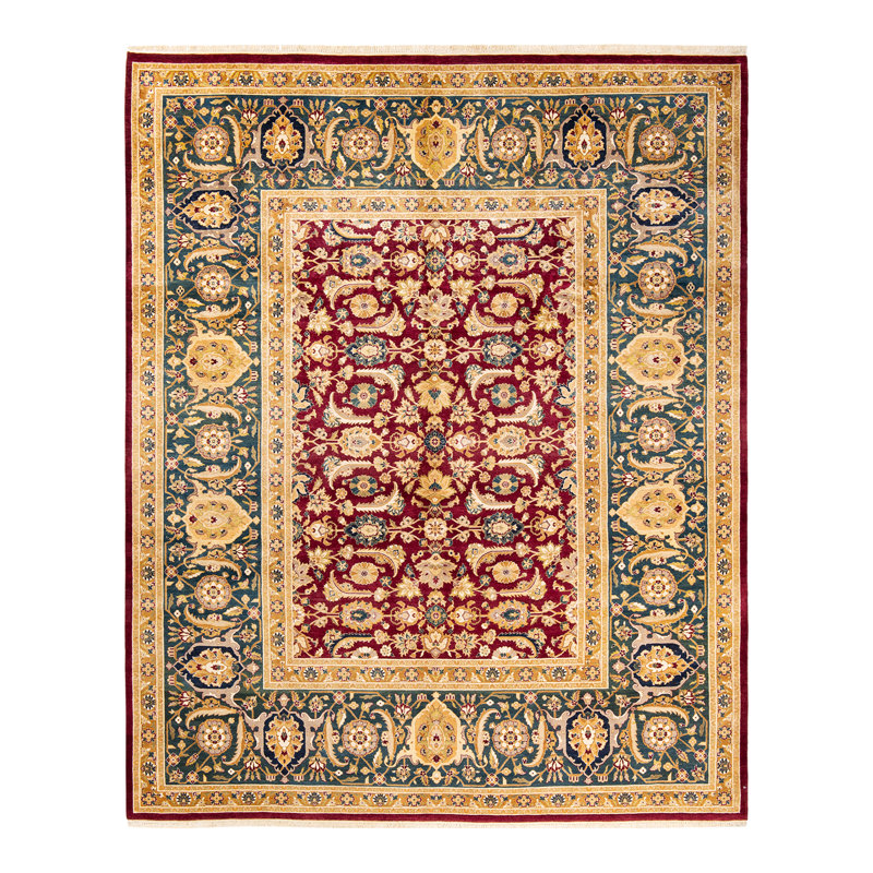 Classic One-of-a-Kind 8' 2" x 10' 3" Hand Knotted Area Rug