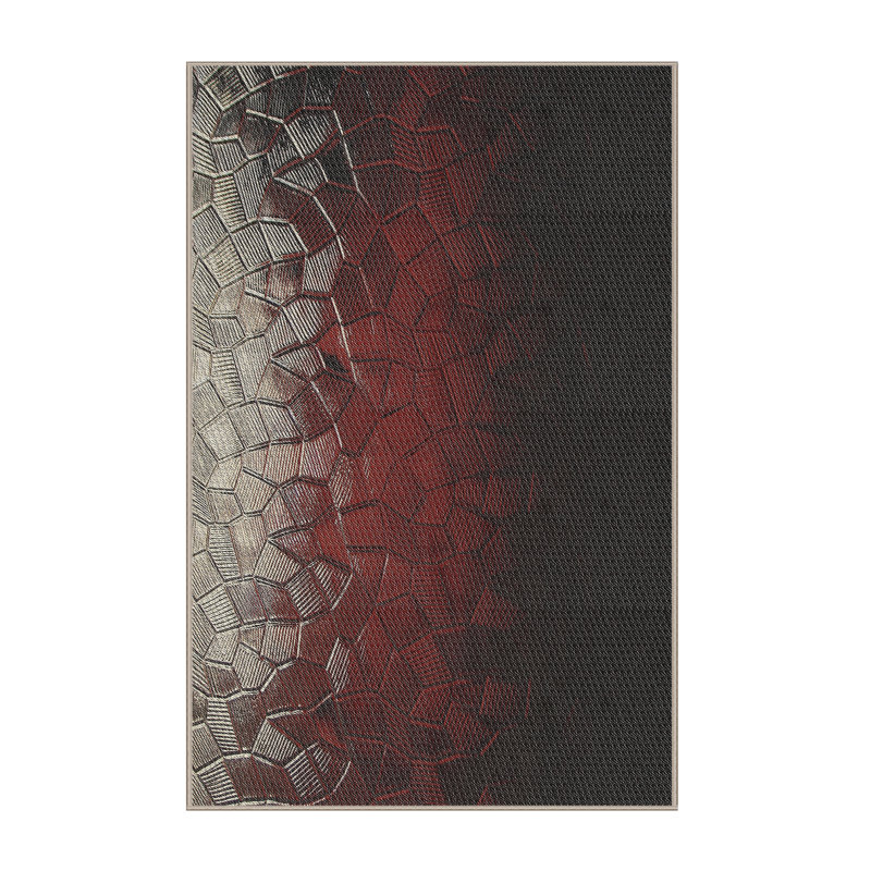 Geometric Indoor Rug, Rectangle 8' x 10'