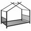 Lit plateforme en métal-179005116